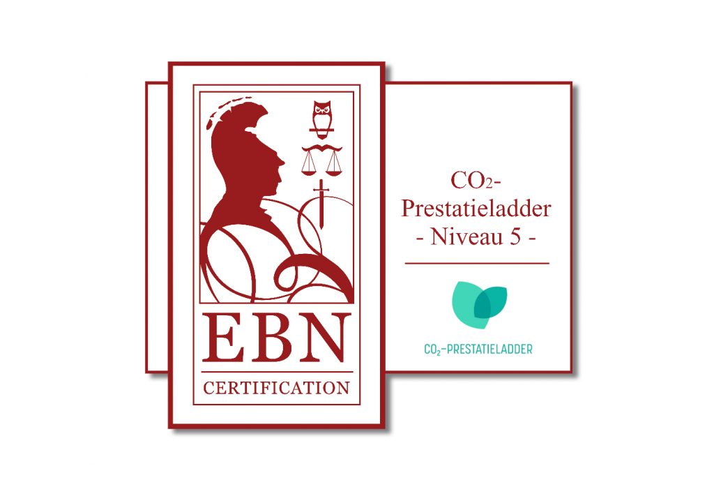 Sterk is onlangs gecertificeerd voor de hoogste trede van de CO2-prestatieladder! Weer een mooi stap op weg naar een steeds duurzamere keten.