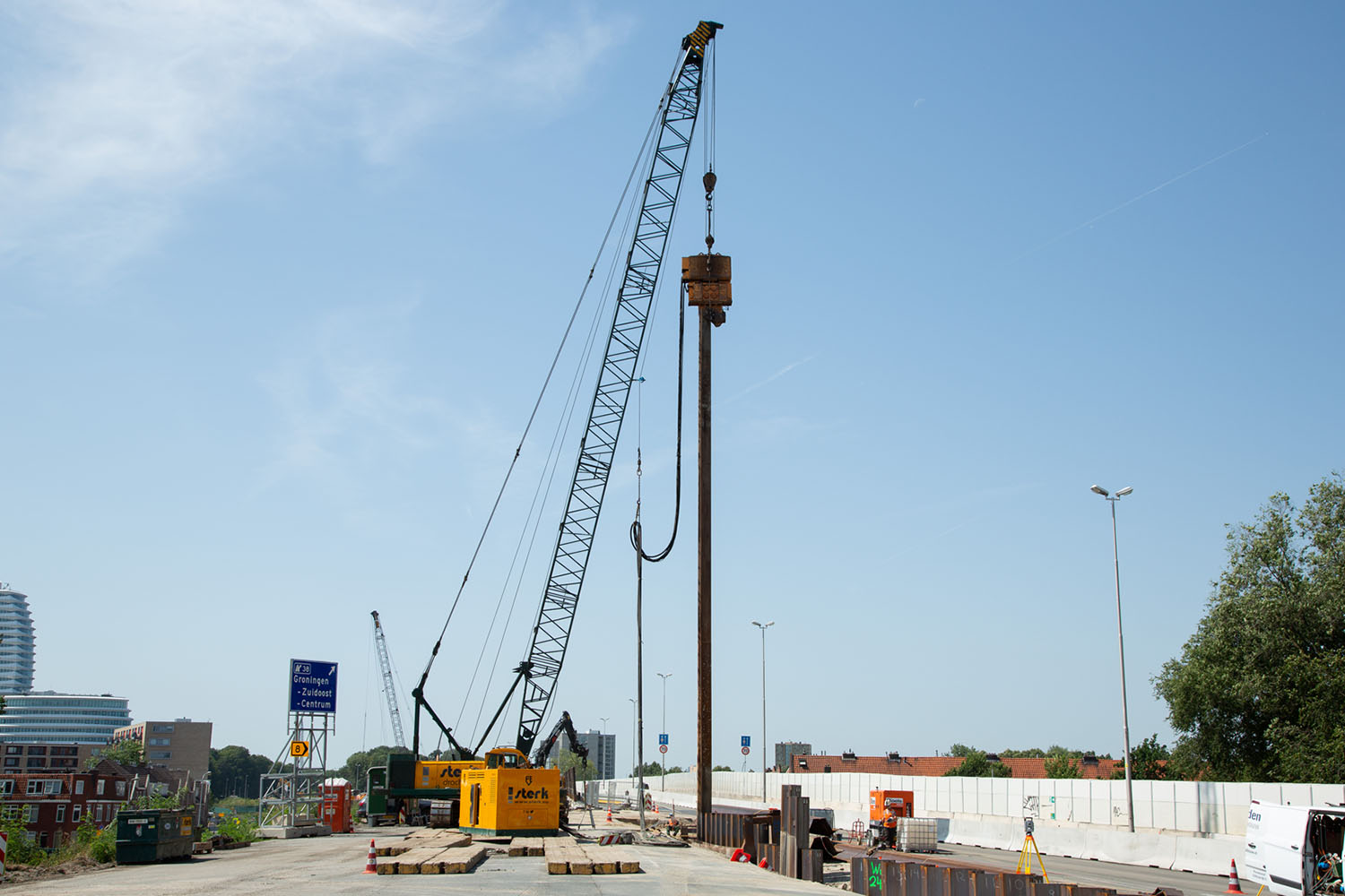 Sterk Bouwkuip Verdiepte Ligging Groningen