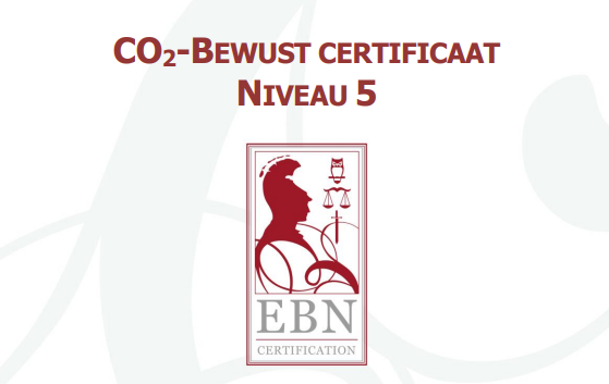 Graag informeren we jullie over de CO2-footprint van Sterk BV over 2021.