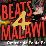 Sterk Nieuws - Beats4Malawi - feest mee met Snollebollekes Ch1pz en Bukkes voor het goede doel