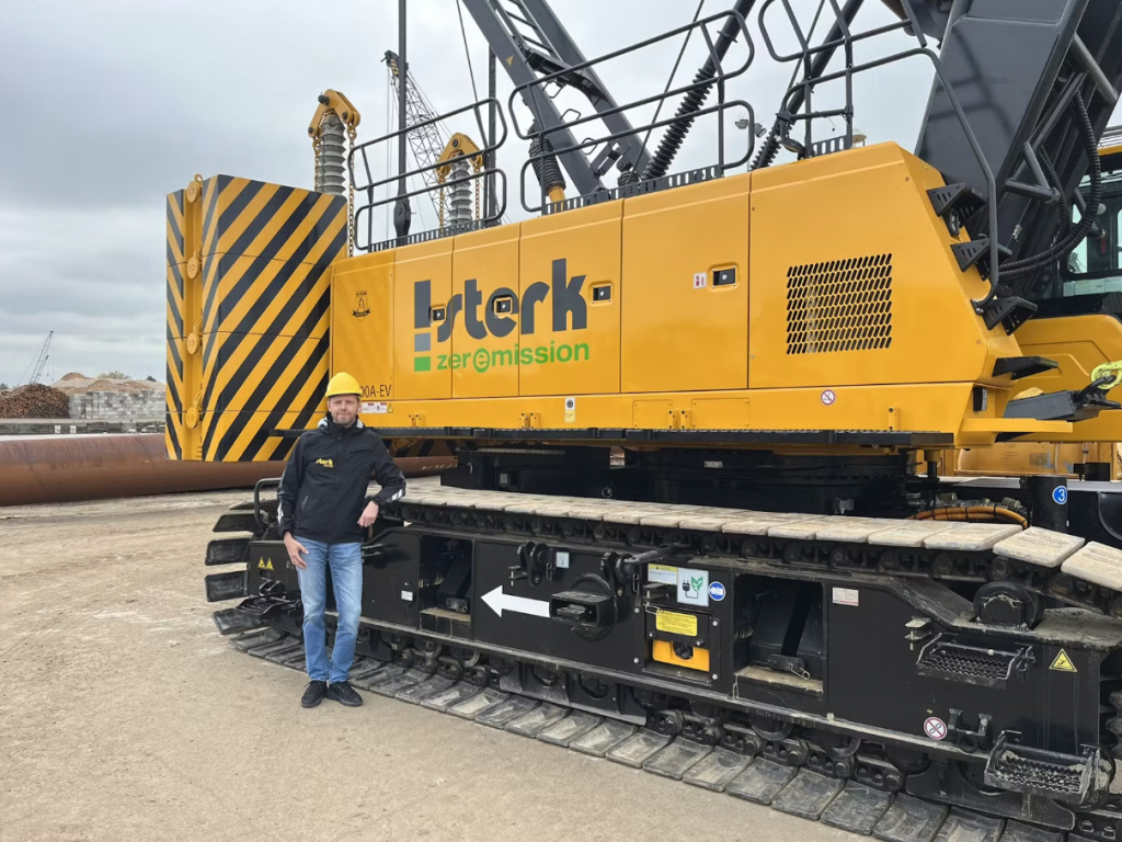 Onze technische directeur Peter van Halteren sprak onlangs met Bouwmachines over de toekomst en visie van Sterk.