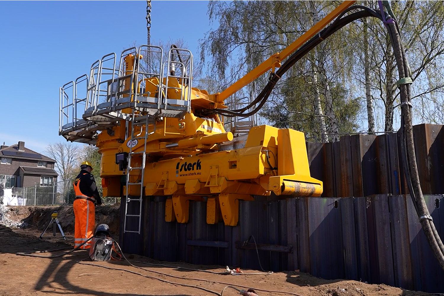 Foto 2 Sterk Silent Piler Project Belfeld