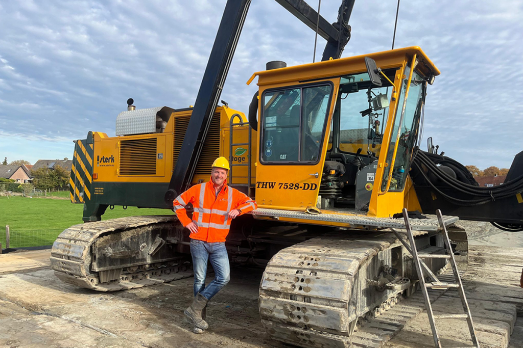 In een interview met Infrasite vertelt projectleider Harm Wammes hoe de afwisseling, techniek en zichtbare resultaten zijn werk bij Sterk zo bijzonder maken. Hij benadrukt het belang van vakmanschap en het mooie aan bouwen aan iets dat generaties meegaat.