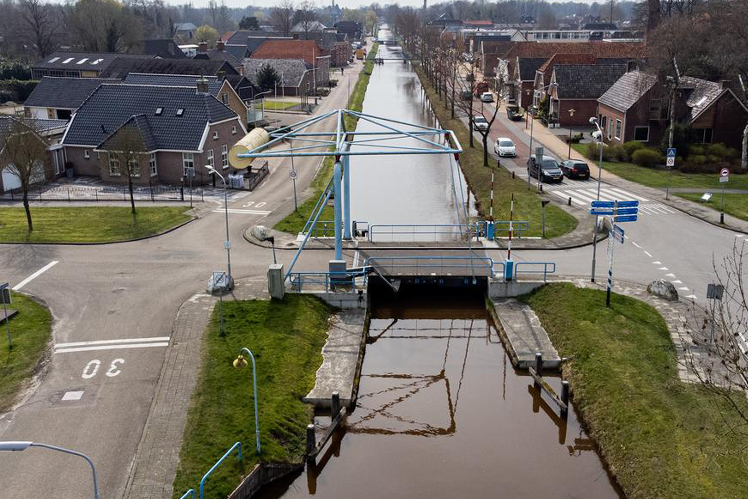 Foto Coöperatiebrug 3 Sterk Damwand