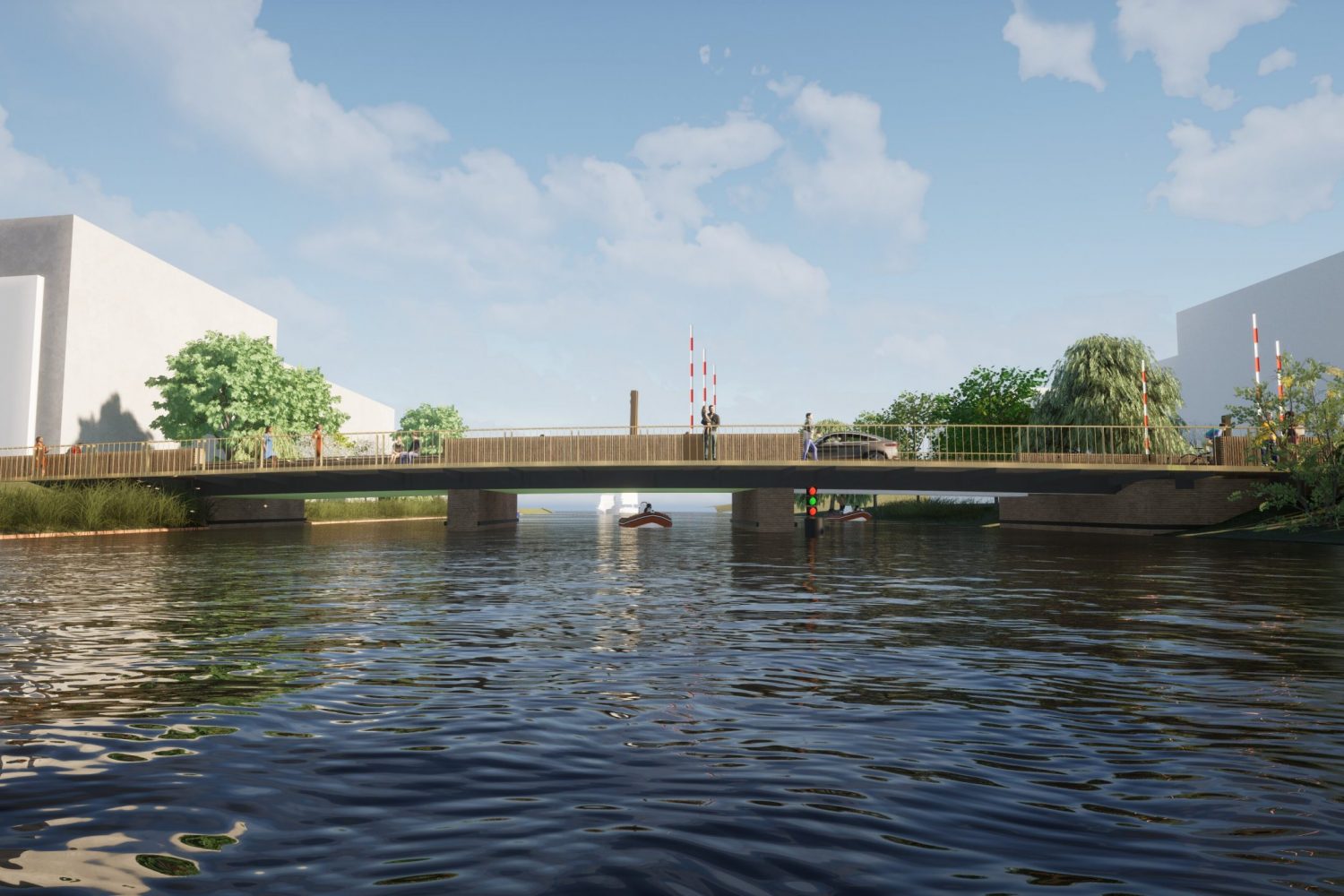 Bietenbrug Sterk Foto 2 Damwand