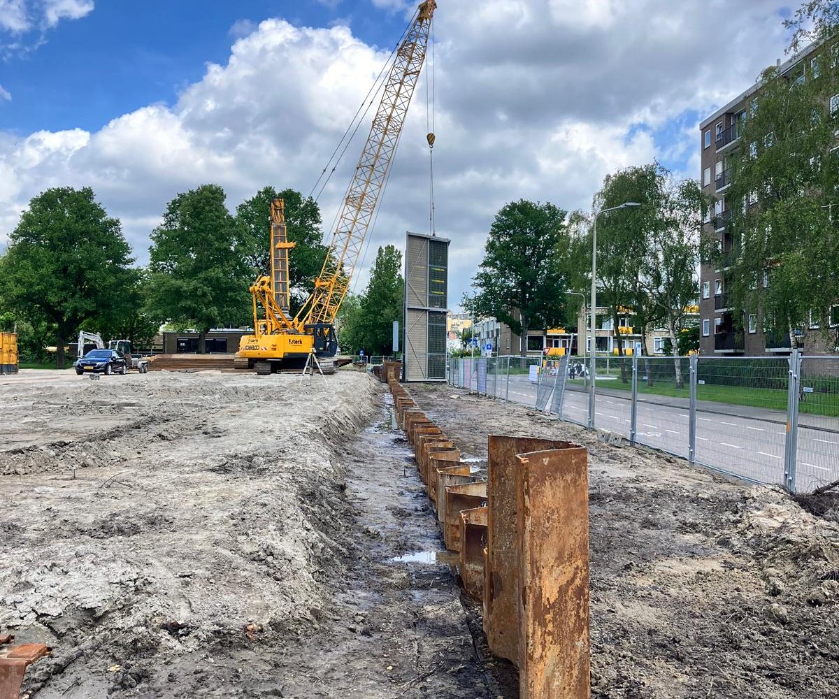 Foto 1 - Hollandse Meesters - Sterk - Damwand