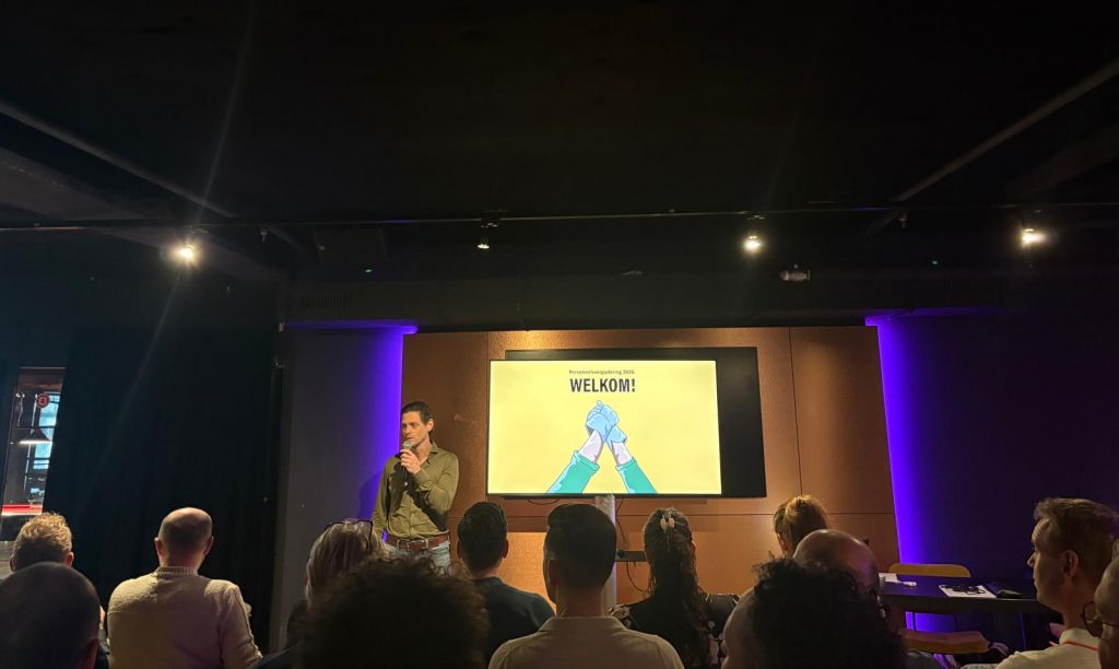 We blikken hier terug op onze personeelsvergadering 2026!
